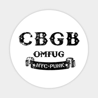NYC PUNK v2 Magnet